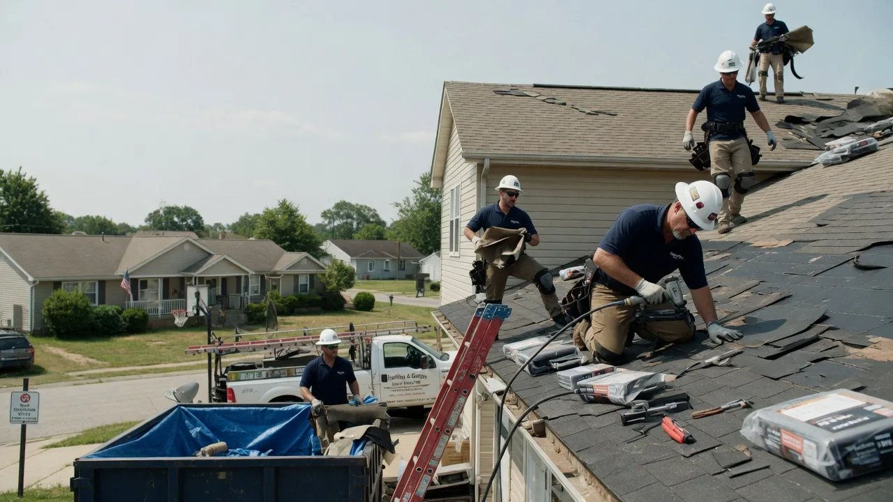 Roof Replacement in Byron, NE near me